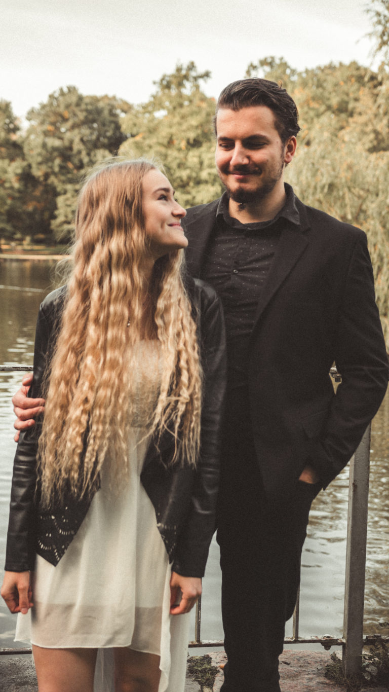Verlobungsshooting Lini & Dustin_Hochzeitsfotograf Lübeck | Hamburg
